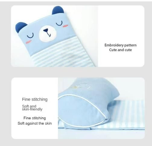 Baby Shaping Head Support Pillow - Assorted Colour drop