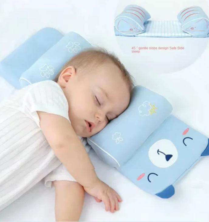 Baby Shaping Head Support Pillow - Assorted Colour drop
