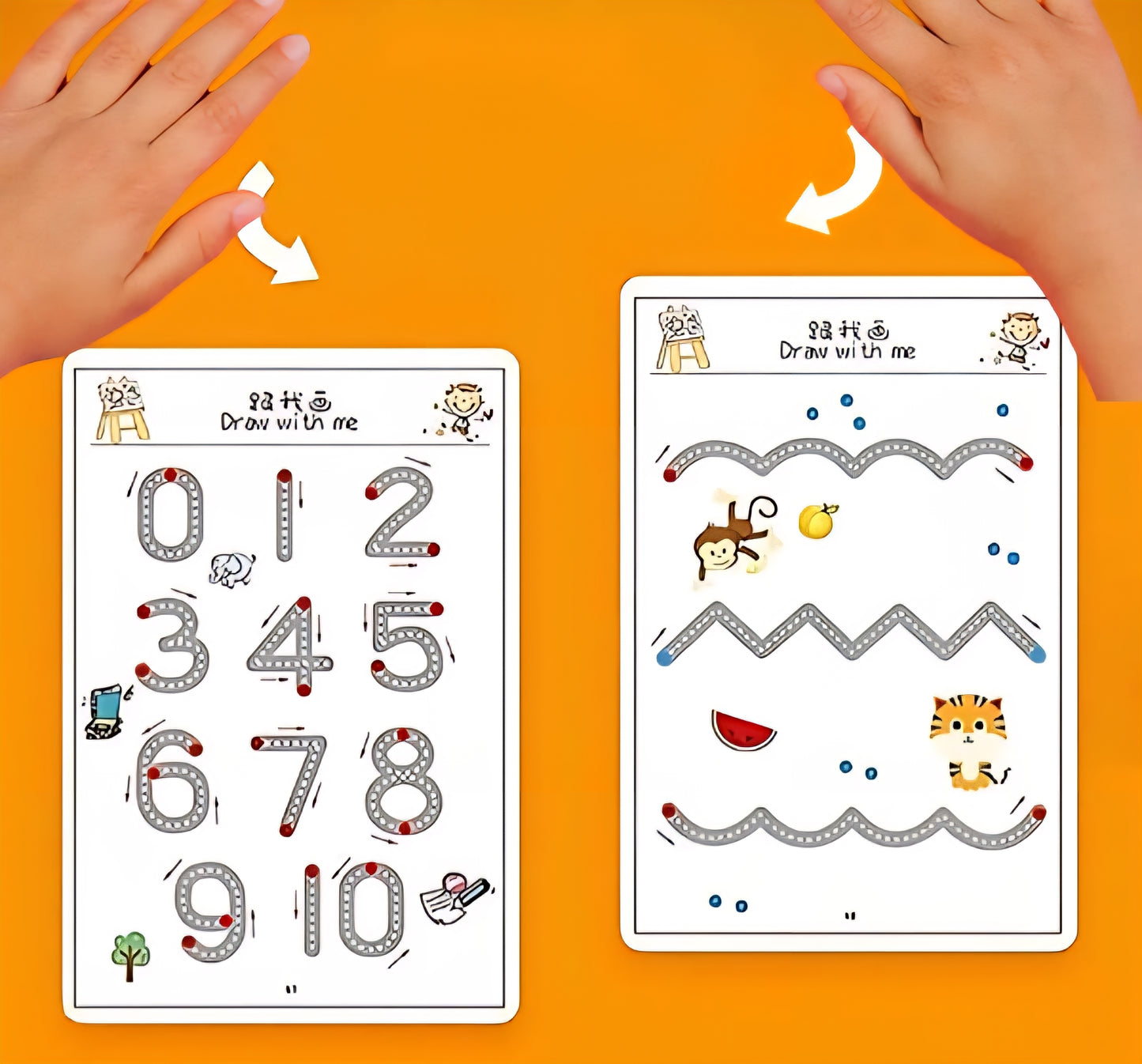 AquaTales™ – Water-Paint Fun | Storybook Magic | Mess-Free Colouring