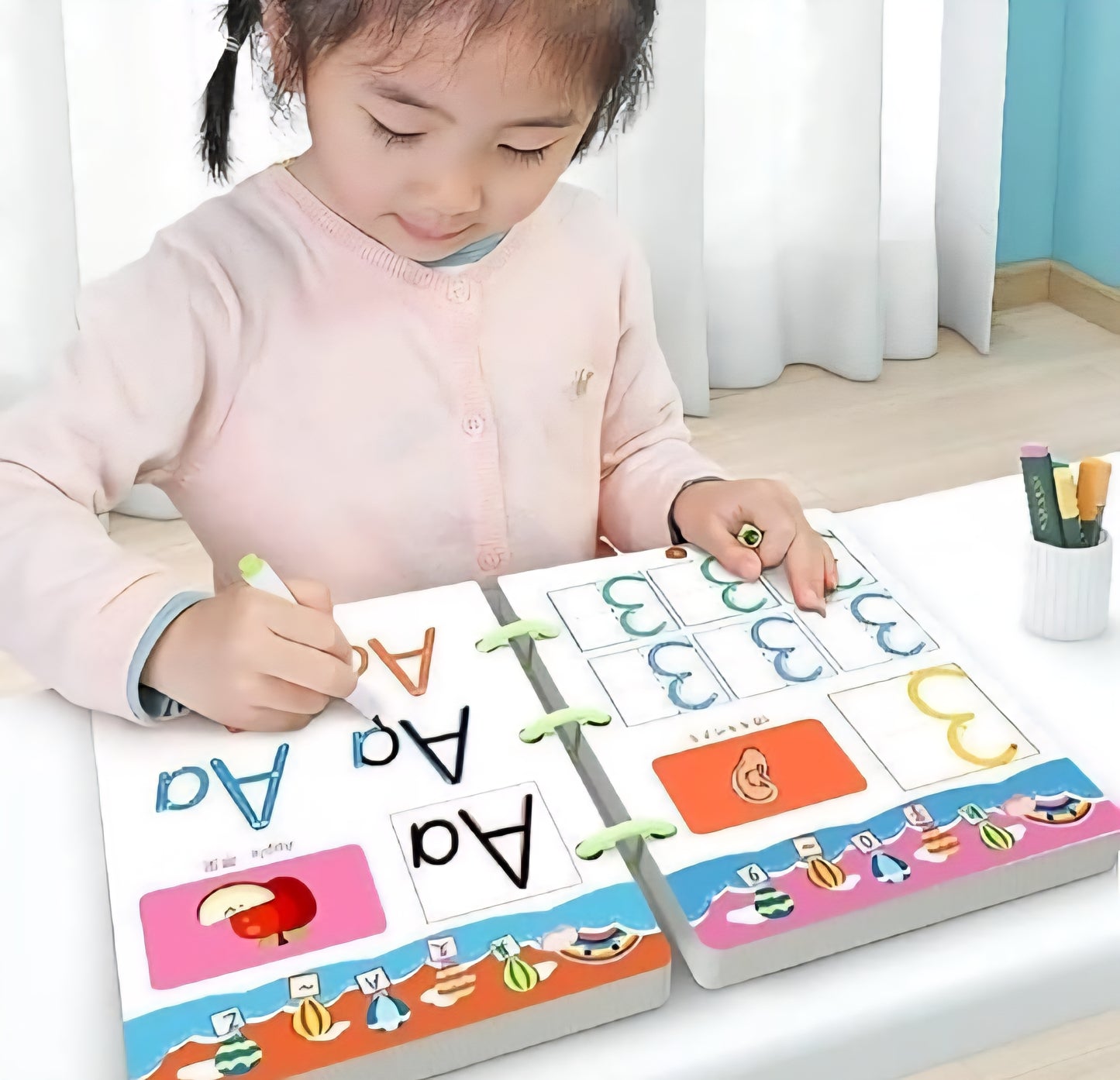 AquaTales™ – Water-Paint Fun | Storybook Magic | Mess-Free Colouring