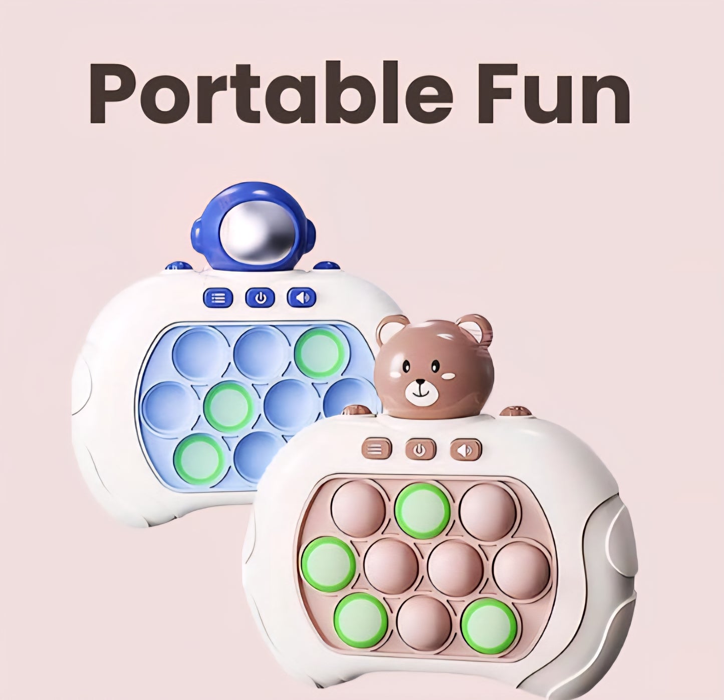 BubbleBlast™ – Light-Up Action | Memory Challenge | Stress Relief & Fun