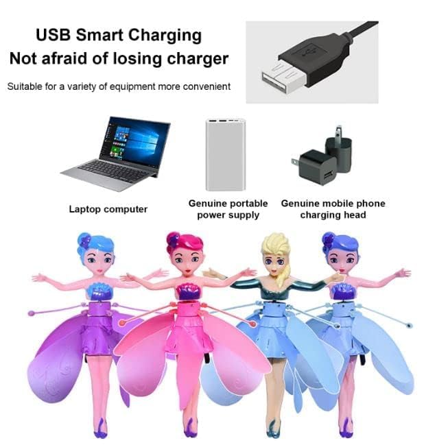 AirPixie™ - Magic Hand-Controlled Flying Fairy Doll