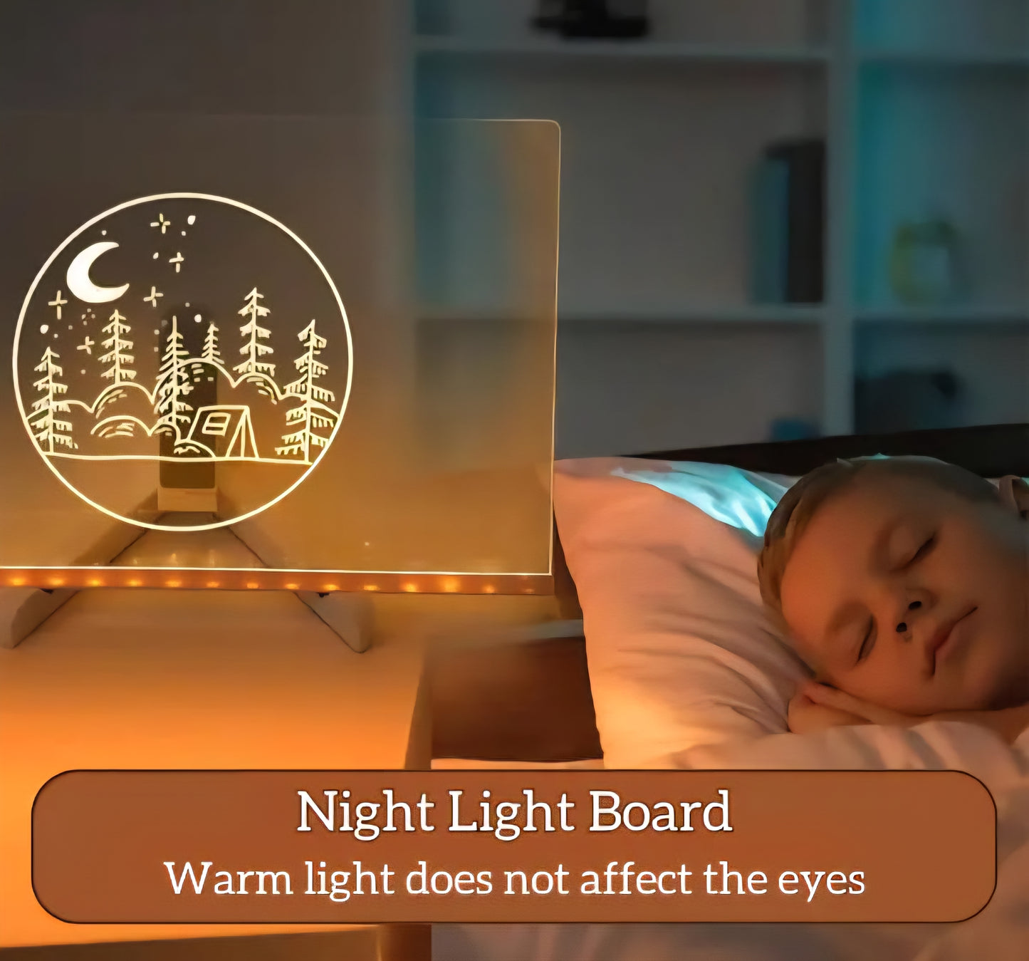 BrightBoard™ – The Ultimate Light-Up Drawing & Writing Pad!
