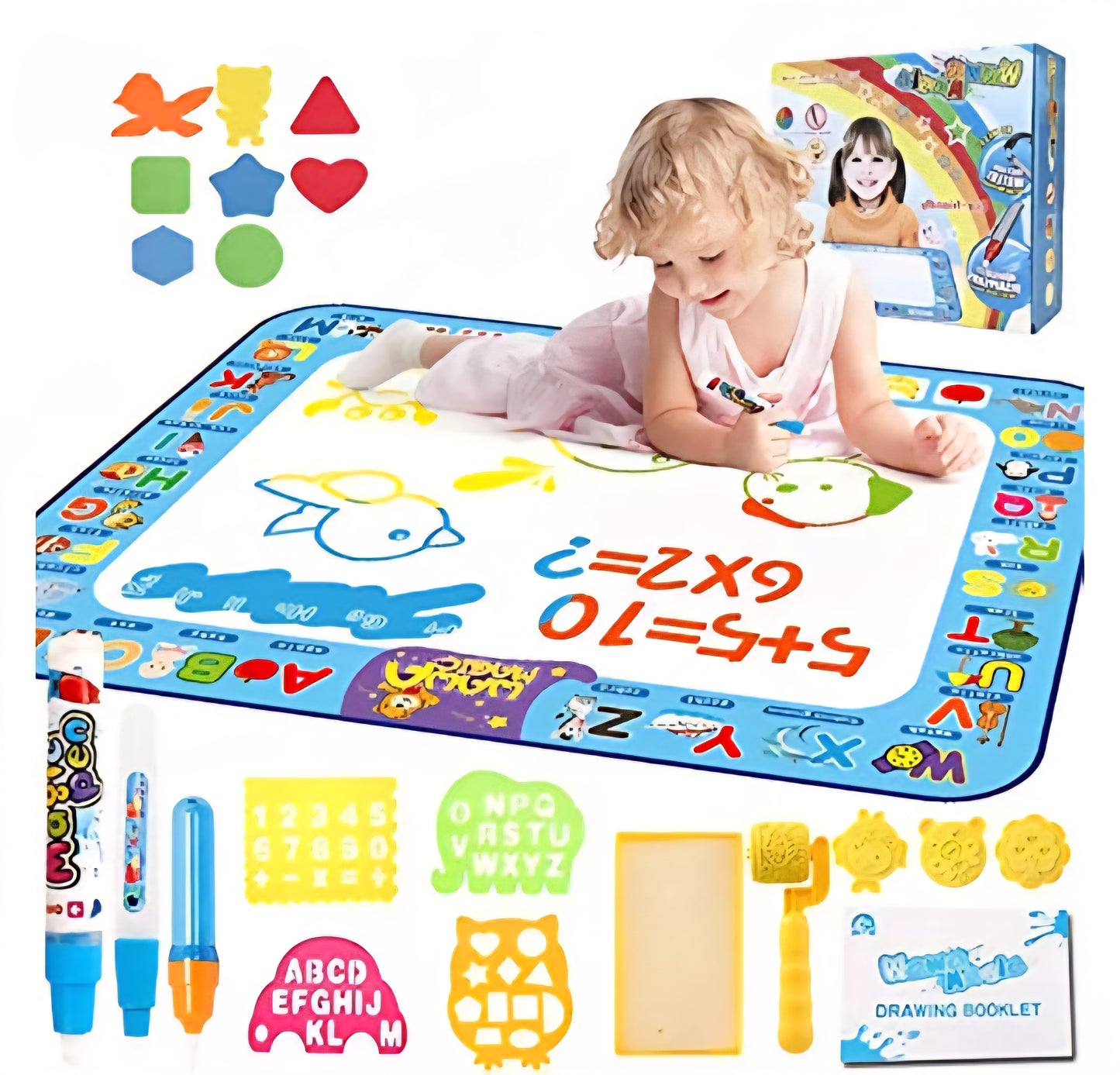 AquaScribble™- Mess-Free Art | Water Doodles | Learn Through Play