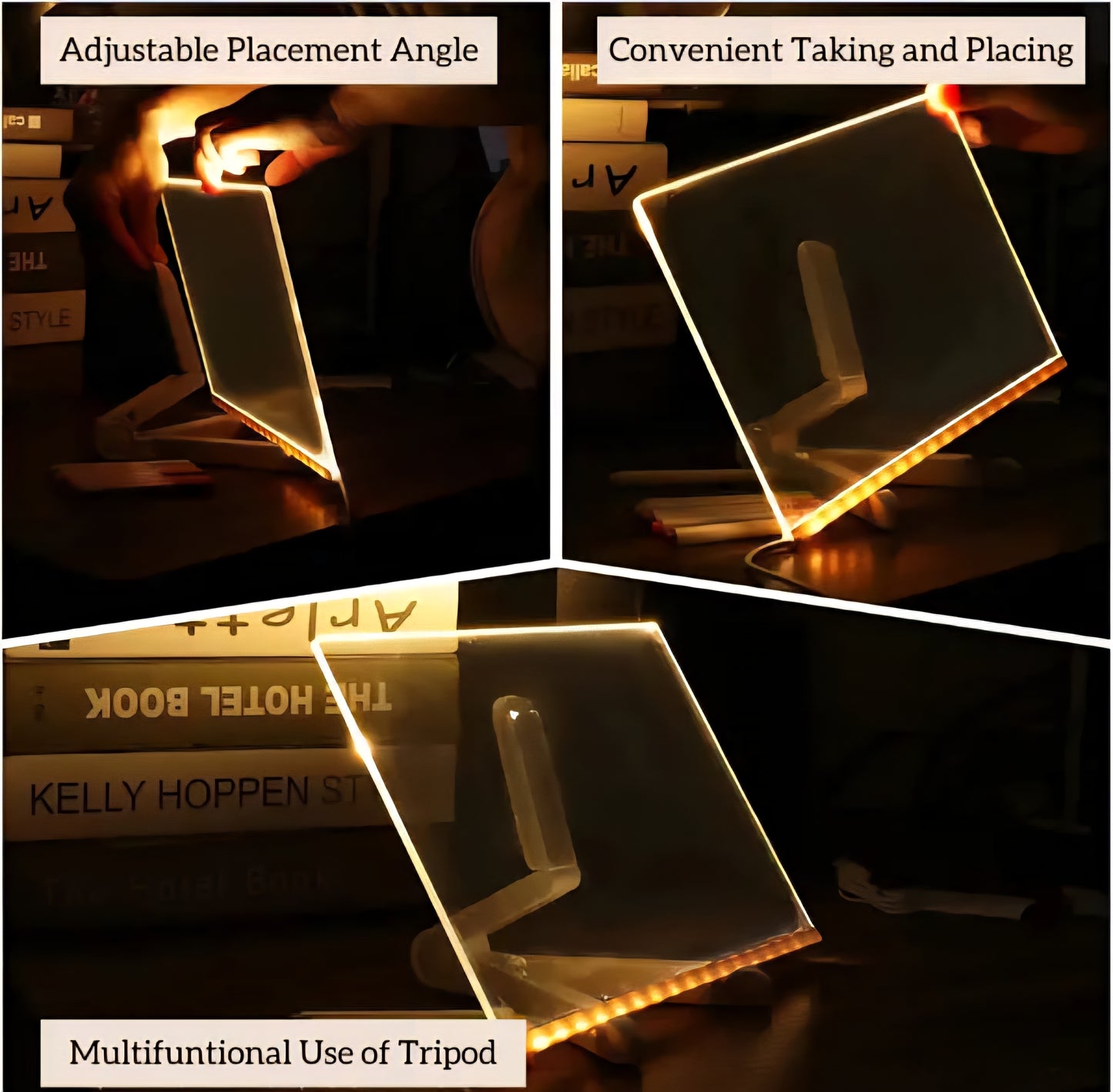BrightBoard™ – The Ultimate Light-Up Drawing & Writing Pad!