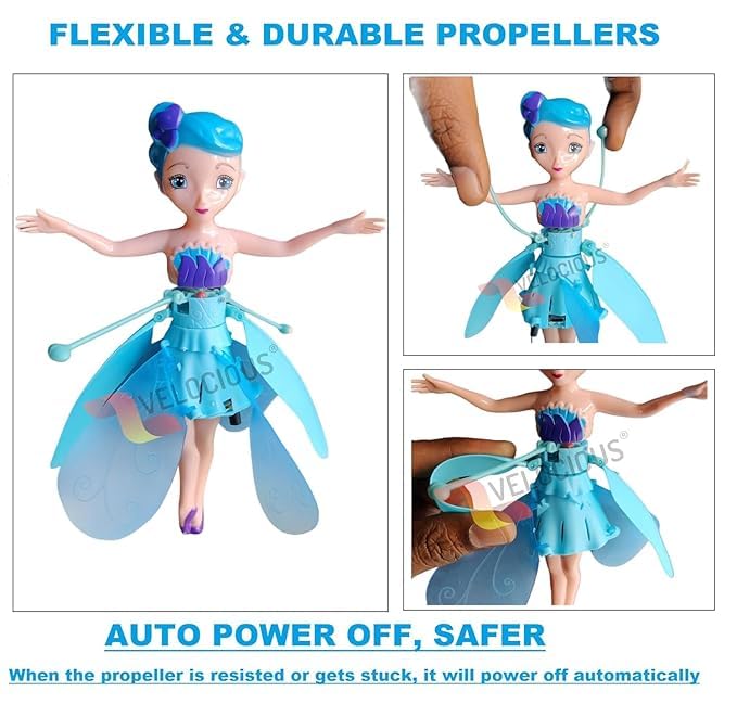 AirPixie™ - Magic Hand-Controlled Flying Fairy Doll
