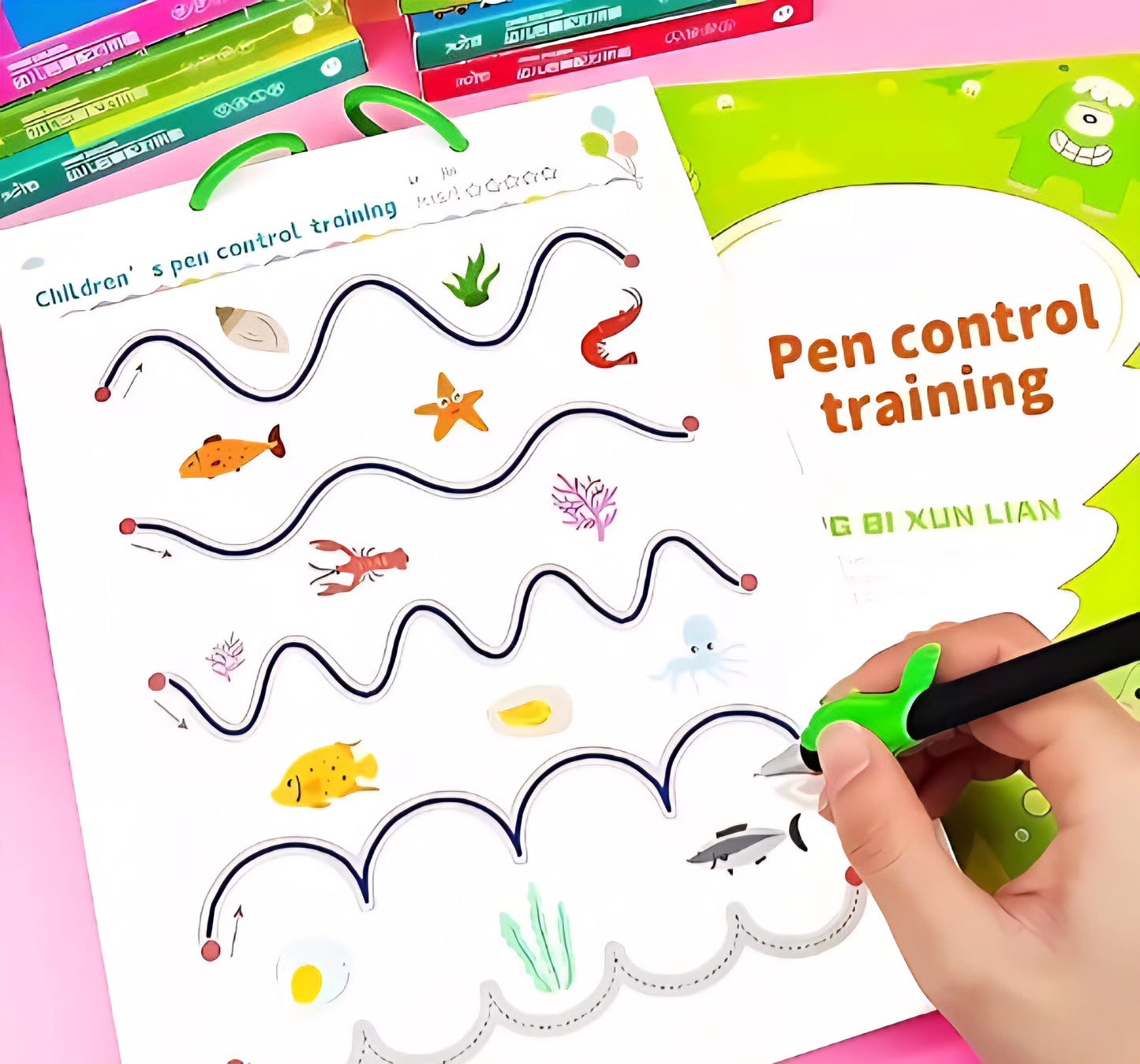 AquaTales™ – Water-Paint Fun | Storybook Magic | Mess-Free Colouring