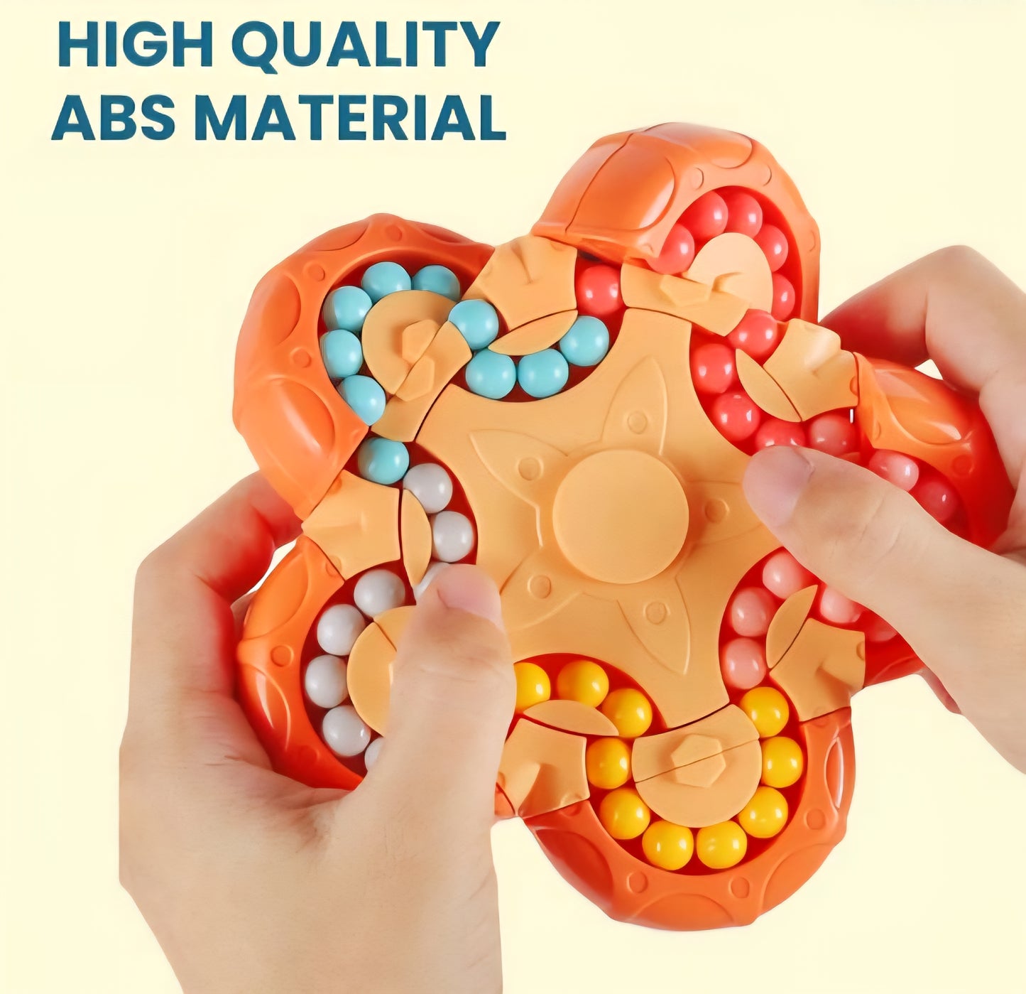 BeanTwist™ – Unique Rotating Beads | Boosts Thinking Skills | Sensory Play