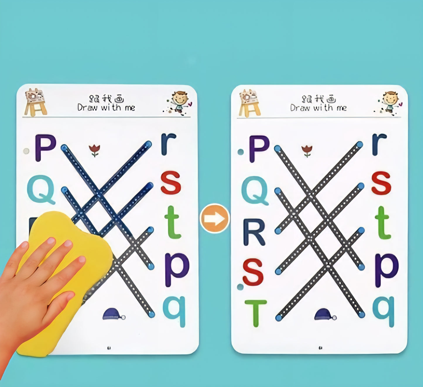 AquaTales™ – Water-Paint Fun | Storybook Magic | Mess-Free Colouring