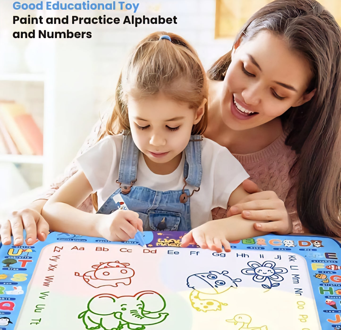 AquaScribble™- Mess-Free Art | Water Doodles | Learn Through Play