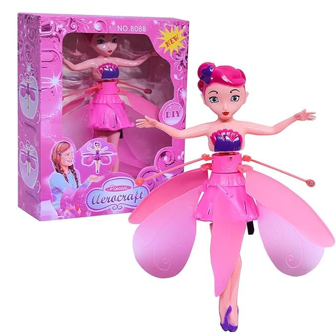 AirPixie™ - Magic Hand-Controlled Flying Fairy Doll