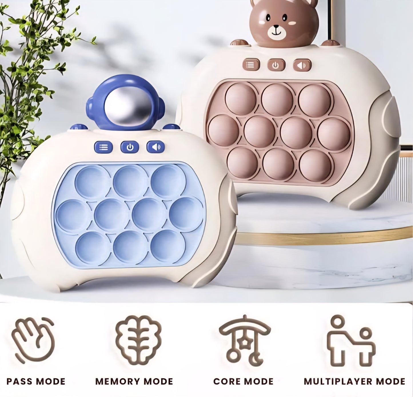 BubbleBlast™ – Light-Up Action | Memory Challenge | Stress Relief & Fun