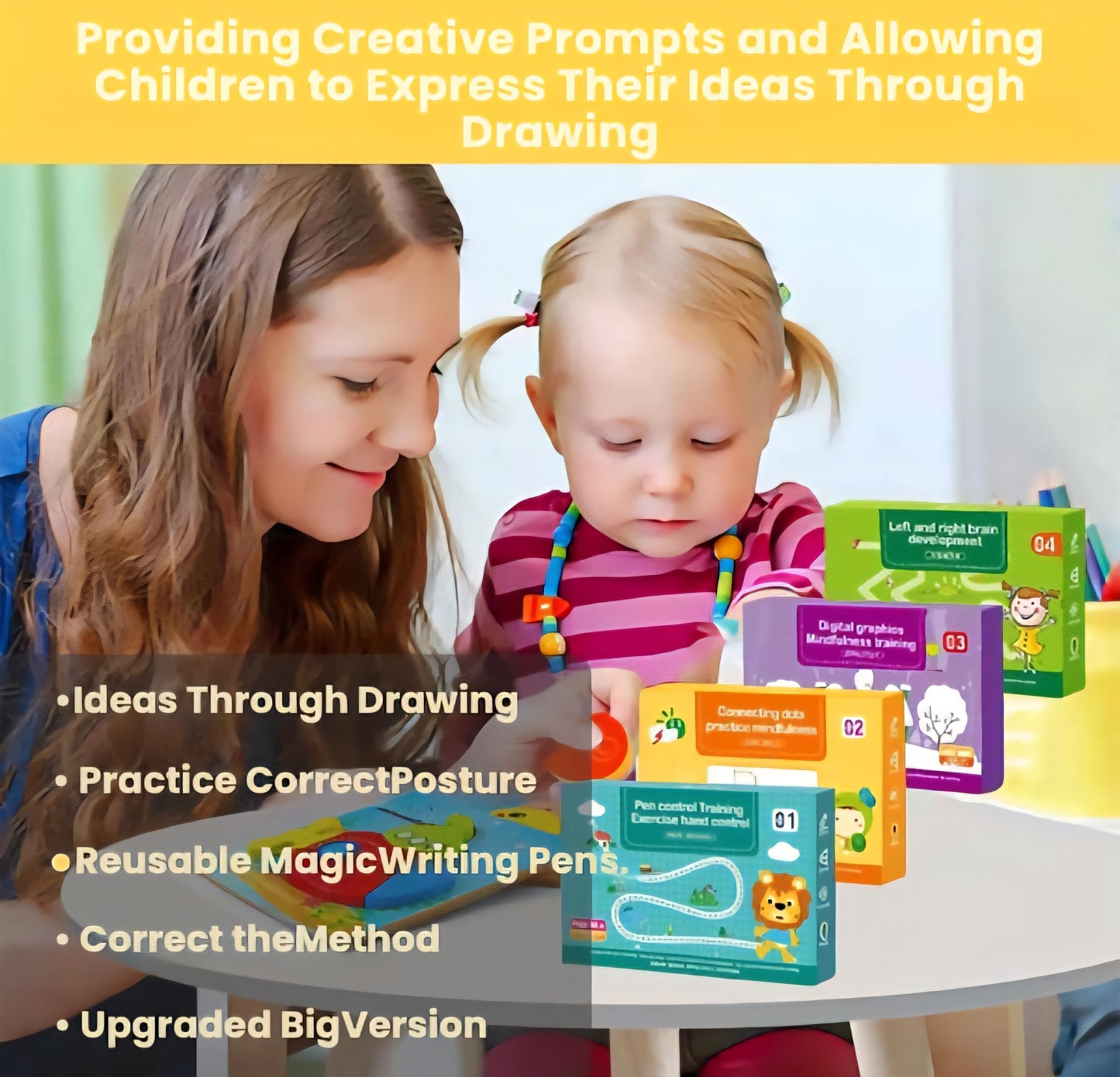 AquaTales™ – Water-Paint Fun | Storybook Magic | Mess-Free Colouring