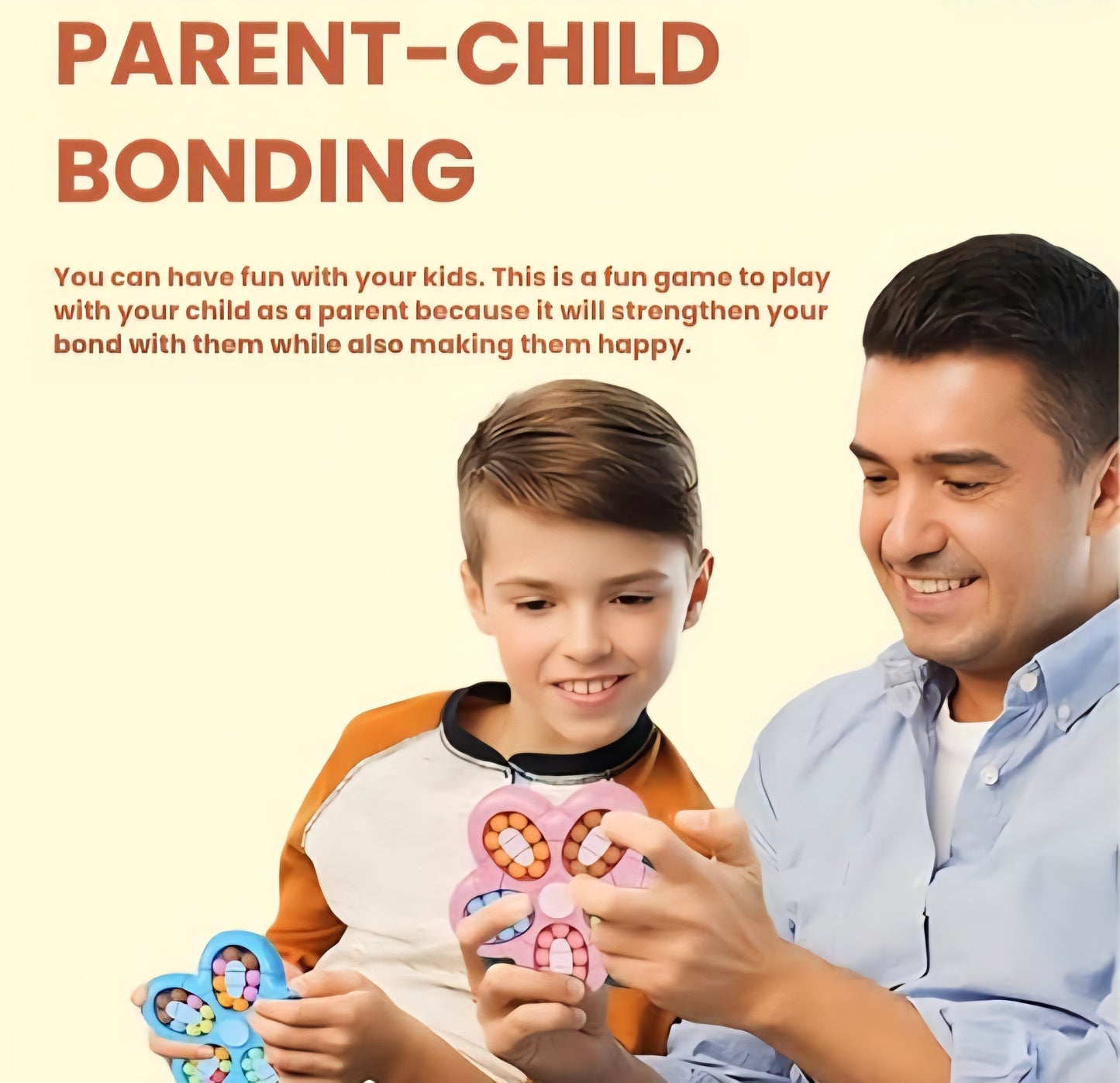 BeanTwist™ – Unique Rotating Beads | Boosts Thinking Skills | Sensory Play