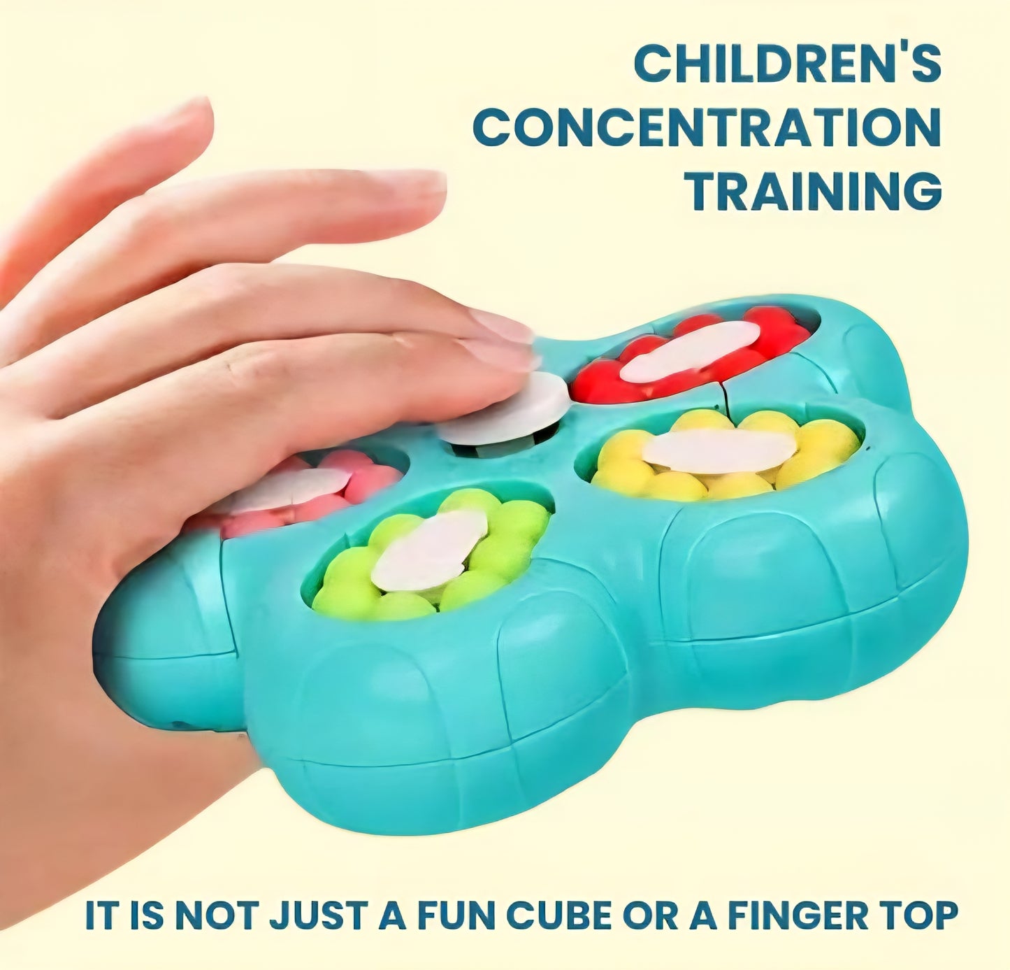 BeanTwist™ – Unique Rotating Beads | Boosts Thinking Skills | Sensory Play