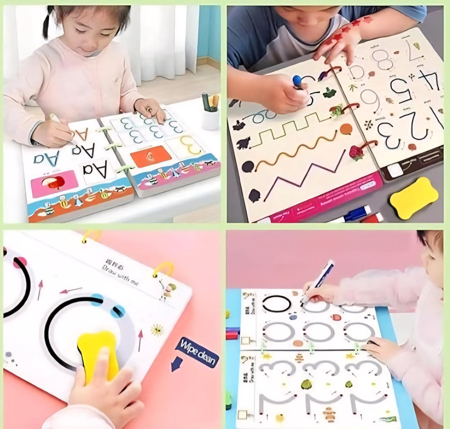 AquaTales™ – Water-Paint Fun | Storybook Magic | Mess-Free Colouring