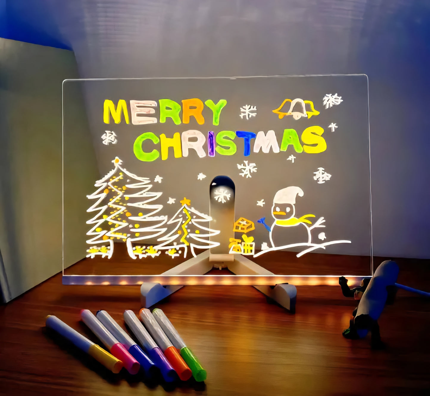 BrightBoard™ – The Ultimate Light-Up Drawing & Writing Pad!