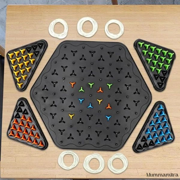 ChainChess™ – Triangle Tactics | Linked Moves | Strategic Play