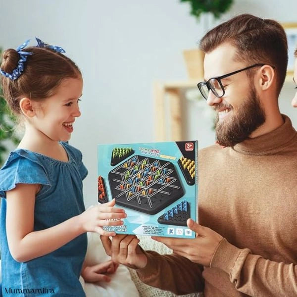 ChainChess™ – Triangle Tactics | Linked Moves | Strategic Play