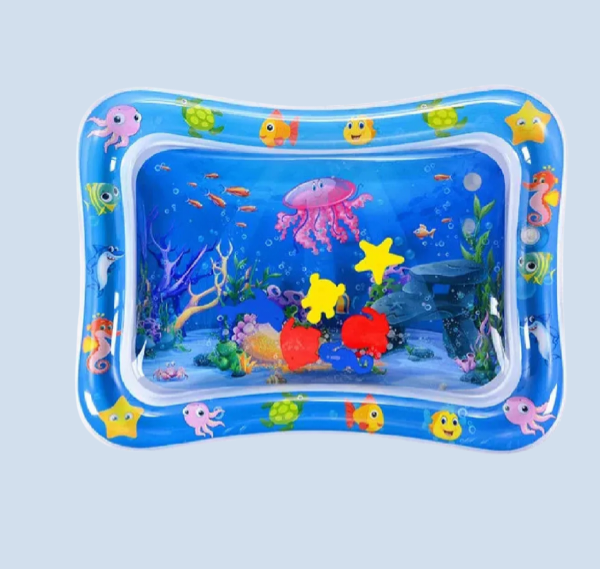 AquaAdventure Playmat™ - Interactive Water Play for Sensory Stimulation and Fun Tummy Time