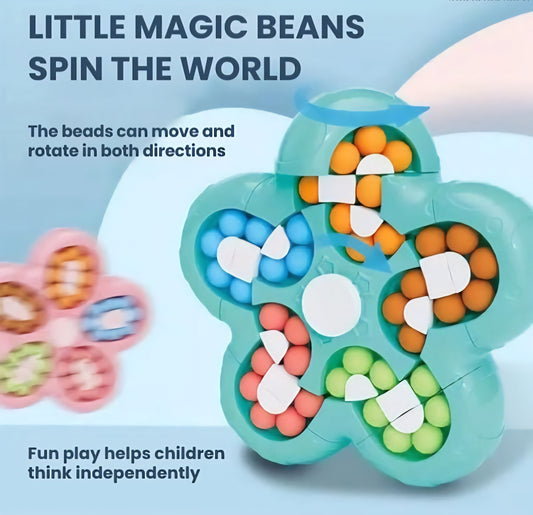 BeanTwist™ – Unique Rotating Beads | Boosts Thinking Skills | Sensory Play