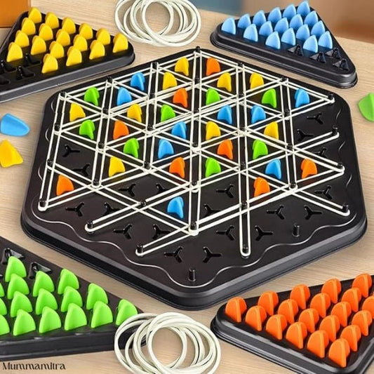 ChainChess™ – Triangle Tactics | Linked Moves | Strategic Play