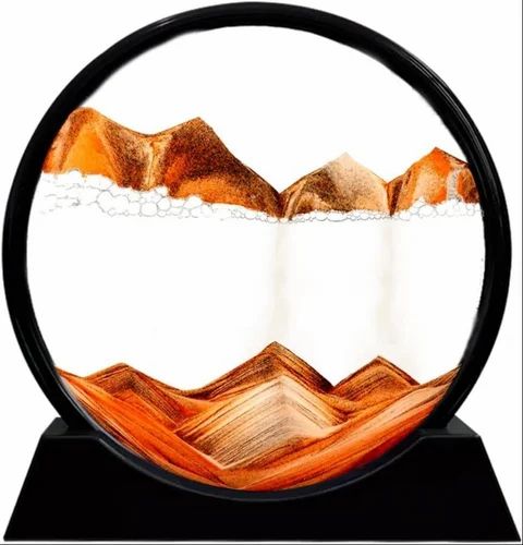 This Sand Art Lamp