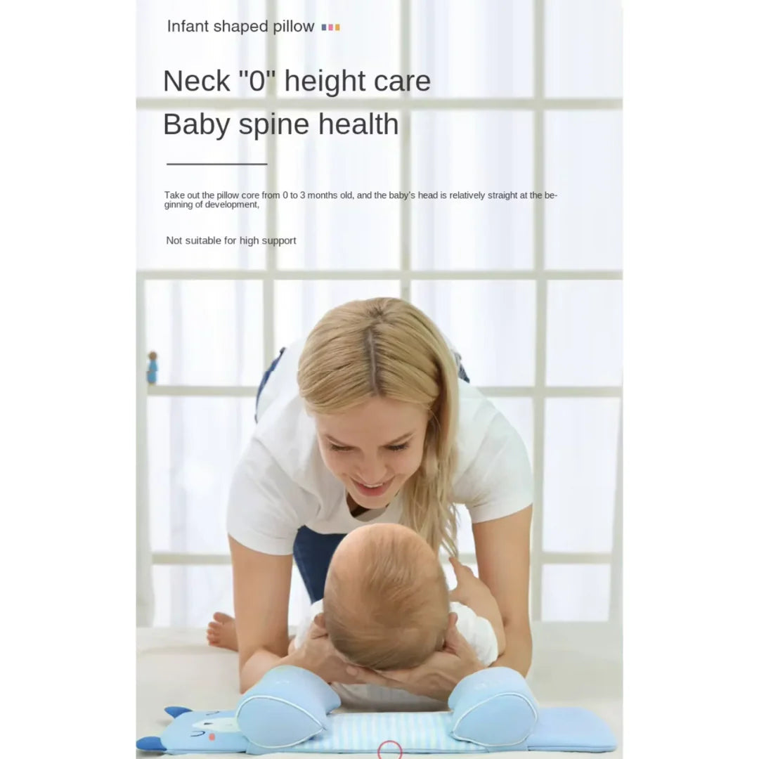 Baby Shaping Head Support Pillow - Assorted Colour drop