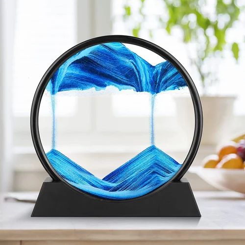 This Sand Art Lamp