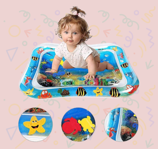 AquaAdventure Playmat™ - Interactive Water Play for Sensory Stimulation and Fun Tummy Time